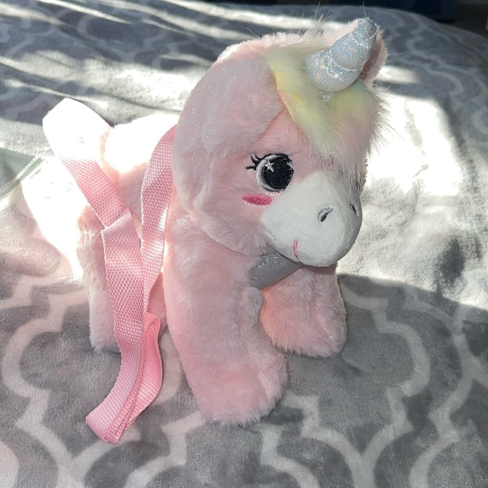 NEW Unicorn Plush purse